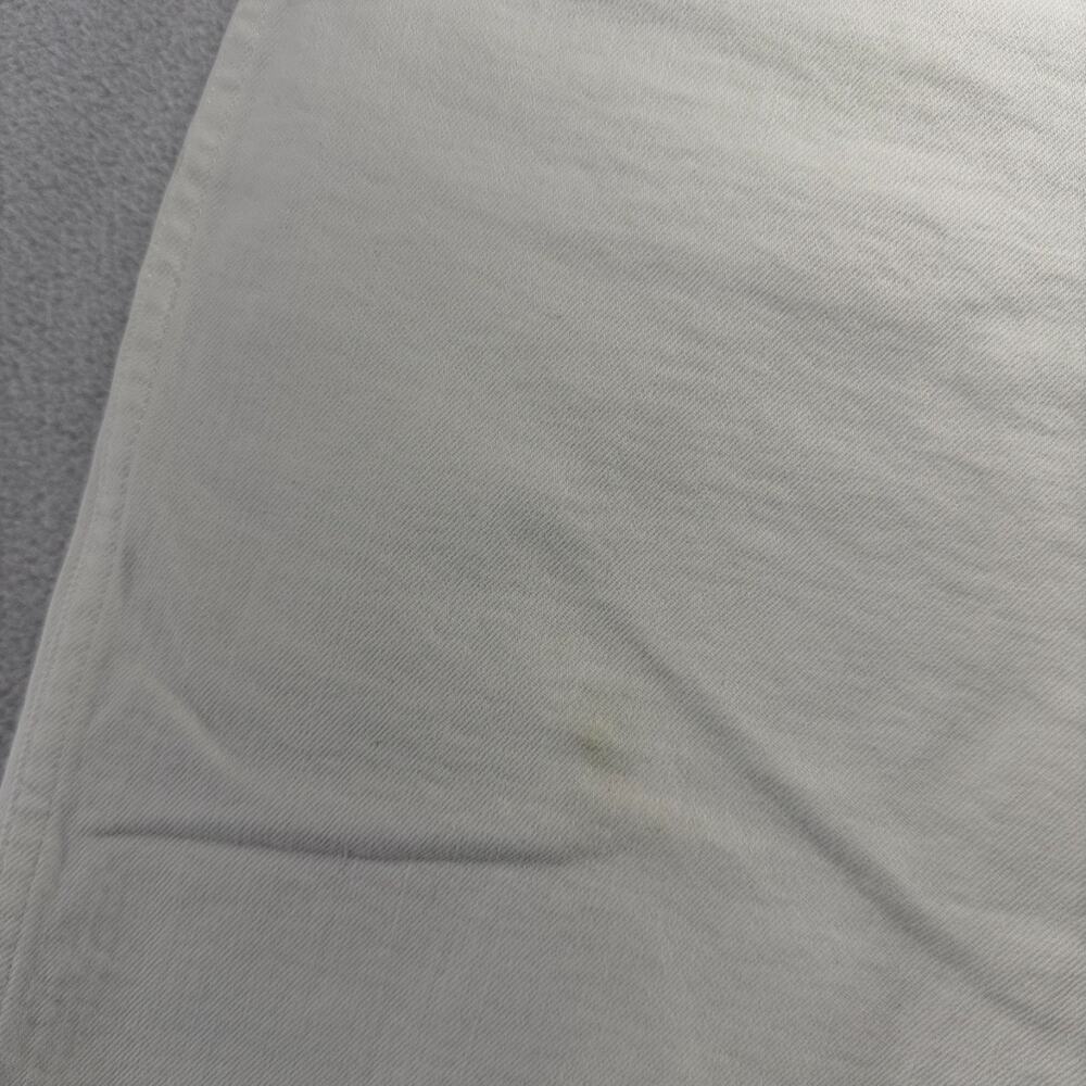 Madewell Jeans Women's 29 White The Perfect Vintage Wide Leg Denim Cotton NEW - Picture 2 of 11